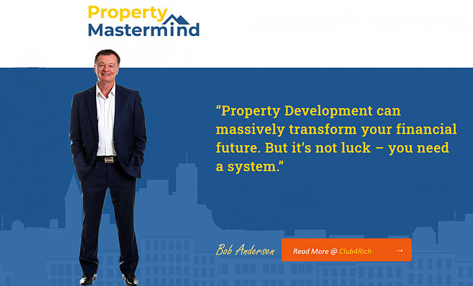 Bob Andersen’s Property Development Course Review